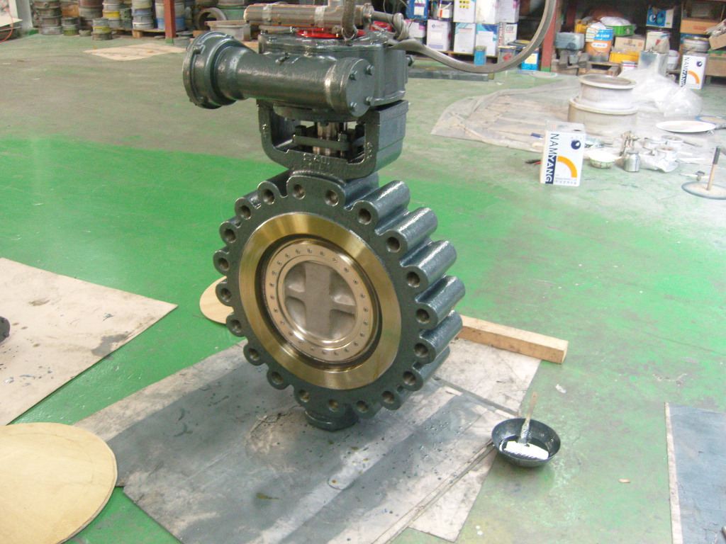 Triple Offset Butterfly Valve