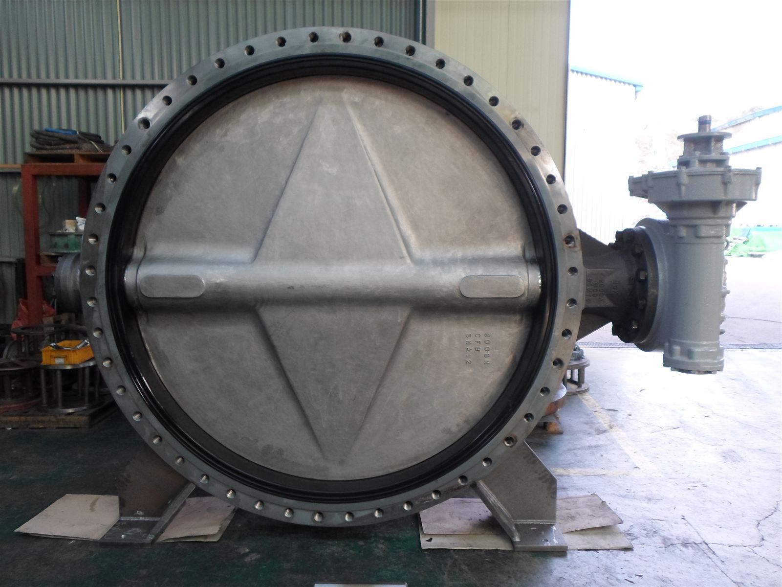 Concentric Butterfly Valve